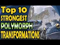 Top 10 Polymorph Transformations in DnD 5E