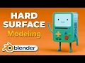 Lagu Learn Hard Surface Modeling in Blender 4.4 – Full Beginner Tutorial