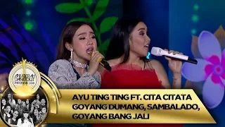 Download RAME BANGET!! Ayu Ting Ting feat Cita Citata GOYANG DUMANG, SAMBALADO - ADI 2018 (16/11) MP3