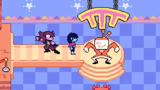 Deltarune Chapter 3 Tenna Introduction 