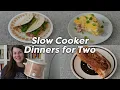 Download Lagu Making Easy Slow Cooker Dinners for Two People!