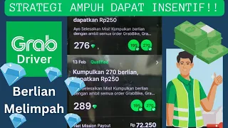 Download Grab Gacor 2024 || Strategi mendapatkan berlian melimpah Grab Driver di jamin TUPO \u0026 dapat INSENTIF MP3