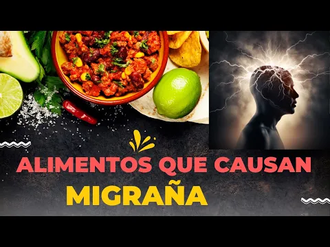 Download MP3 10 alimentos que causan migraña y dolor de cabeza