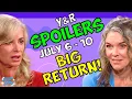 Young and Restless Weekly Spoilers July 6-10 Ashley BACK Diane ACCUSED of Stabbing Soap Dirt