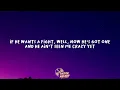 Miranda Lambert - Gunpowder & Lead (Lyrics)