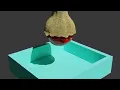 Blender Sand Simulation