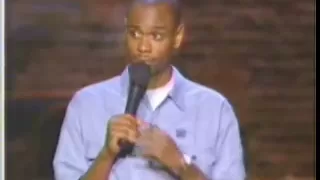 dave chappelle ghetto