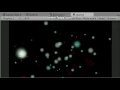 Unity Infine Particle VFX for Menu Screen