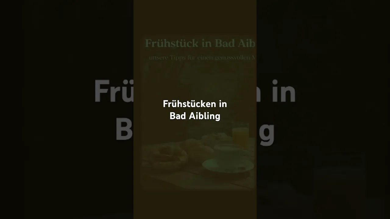 Breakfast Spots in Bad Aibling. Was ist euer Favorite?