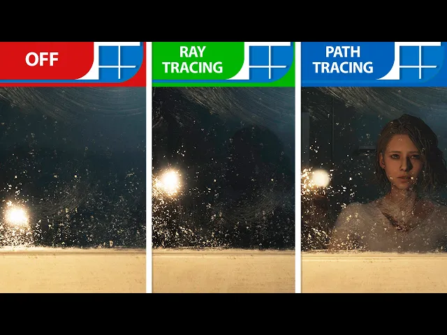 Resident Evil Requiem | Ray Tracing vs Path Tracing  | PC Graphics Comparison