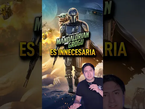 The Mandalorian and Grogu es innecesaria- VSX Project