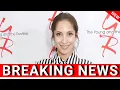 CBS Legend News For Fans Christel Khalil at 37 Dead In Y R