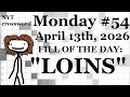 Monday 26 DOWNS ONLY CHALLENGE -