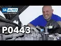 Check Engine Light EVAP Purge Control Valve Circuit Malfunction - P0443
