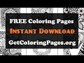 Get well soon coloring pages