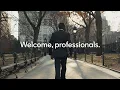 Welcome Professionals Priorities LinkedIn