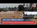 Padang Gempar! Air Bah Seret Mobil dan Rumah Warga, Kerugian Ditaksir Miliaran I Trijaya Update