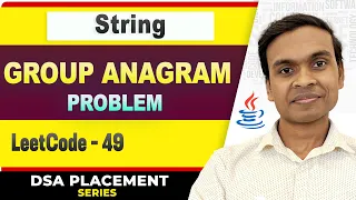 Group Anagrams LeetCode 49 HashMap Sorting DSA in Java Full Course