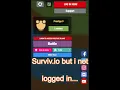 Surviv io but wit no account