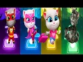Download Lagu Heroes Tom - Angela Hank - Talking Tom - Taking Angela | Tiles Hop EDM RUSH