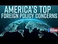 Which foreign policy issue concerns you most