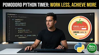 Pomodoro Focus Timer Python Mini Project