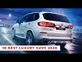 10 Best Luxury SUV 2020 - Midsize New SUV Luxury Premium Models