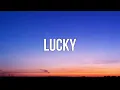 Megan Moroney - Lucky (Lyrics)