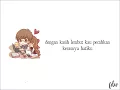 Download Lagu VIRGOUN   BUKTI  VIDEO ANIMASI LIRIK - Robby