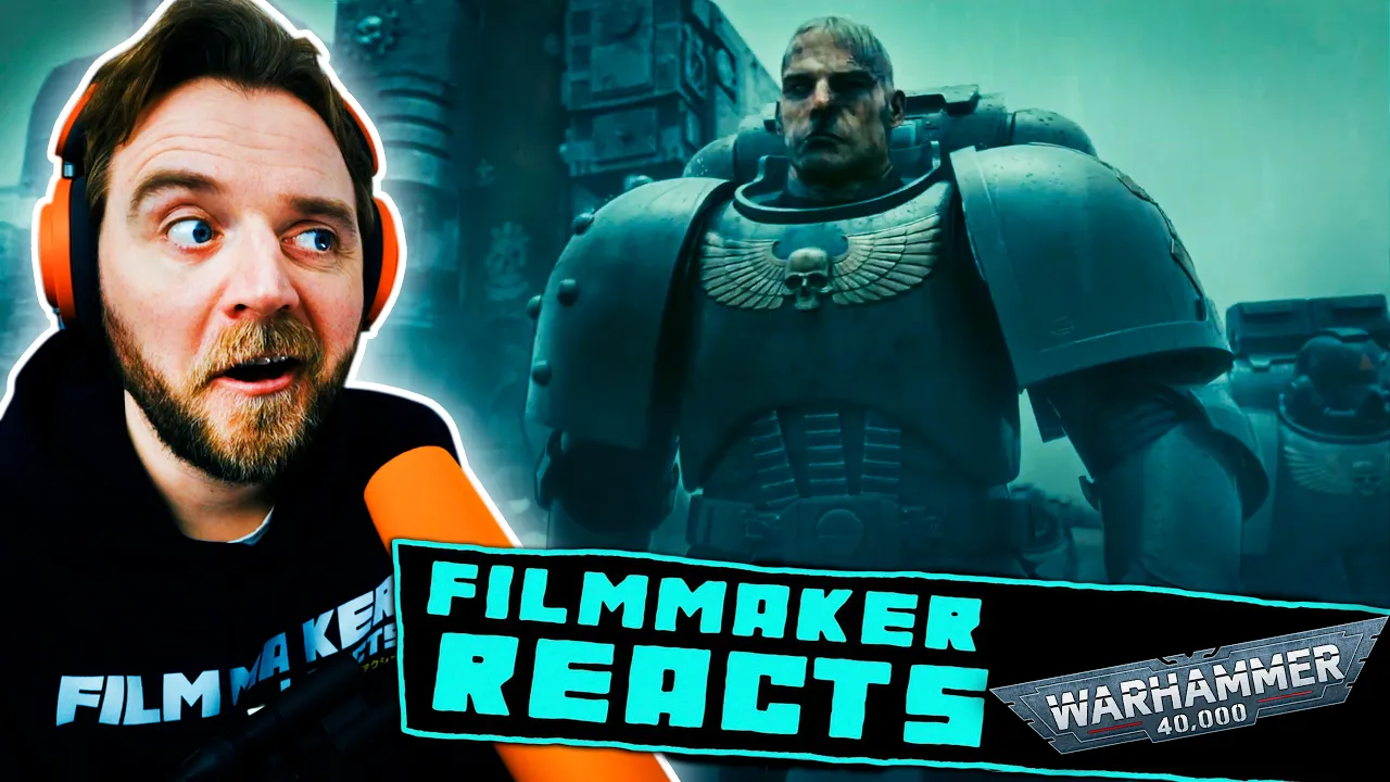 FILMMAKER REACTS: ASTARTES II TRAILER!! [REACTION & BREAKDOWN!] | BETTER THAN SECRET LEVEL!?!