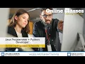 Career Training Certificate - Java Programmer Python Developer
