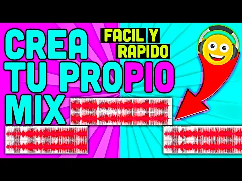 Download MP3 👉 COMO HACER un MIX DE CANCIONES para youtube || COMO CREAR un ENGANCHADO DE MÚSICA en pc