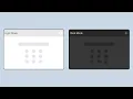 JavaFX UI Light and Dark Mode