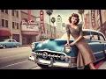 Lynn Landon on Whitworth Street Los Angeles - 1950 s
