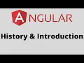 Angular Hidden History And Introduction