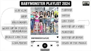 BABYMONSTER PLAYLIST LATEST FULL ALBUM 
