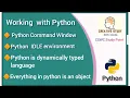 How Python is dynamically typed language Everything in Python is an object