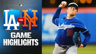 Dodgers vs Mets Game Highlights 26 MLB Highlights