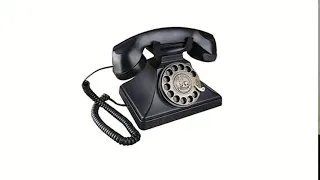 Plate Dial Old Telephone Ringing Sound 