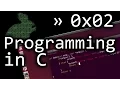 Writing a simple Program in C