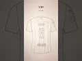 Xavi Barcelona coloring jersey