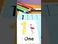 Let s Trace Numbers 1 10 Fun Learning for Kids