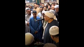 الشيخ محمد منتصر الدح يا آل بيت النبي أنا المشتاق لواديكم طمعان ف نظرة رضا ليا العشم فيكم 