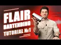 Download Lagu Palm spin, figure 8, thumb around with a shaker | First steps in Flair Bartending | Tutorial 01