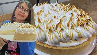 El mejor Pie de Limón  Sutil - Key Lime Pie SilvanaCocina 
