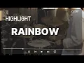 Lagu 하이라이트(HIGHLIGHT) - RAINBOW (Drum Cover)