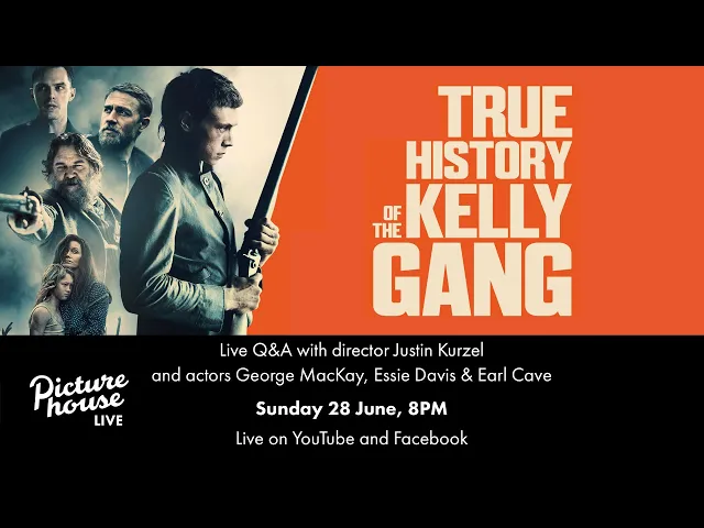 True History of the Kelly Gang Q&A with Justin Kurzel, George MacKay, Essie Davis and Earl Cave