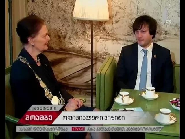 ქართულმა დელეგაციამ შვედეთში ვიზიტი დაასრულა