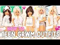 Teen Girl Summer GRWM PAJAMA PJ SETS Outfit Codes For Berry Avenue