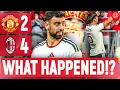 Ends With A Whimper Manchester United 2-4 AC Milan LIVE Match Review
